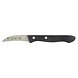 Friedrich Herder Friedrich Herder F8332 Mes 60 mm roestvrij staal gebogen zwart Friedrich Herder Friedrich Herder F8332 Mes 60 mm roestvrij staal gebogen zwart