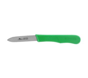 Loewen Loewen LW825 Visvleesmes 60 mm RVS kunststof groen Loewen Loewen LW825 Visvleesmes 60 mm RVS kunststof groen