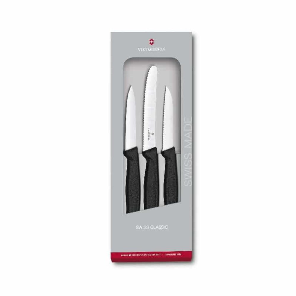 Victorinox Victorinox Classic schilmesjes set 3 stuks Victorinox Victorinox Classic schilmesjes set 3 stuks
