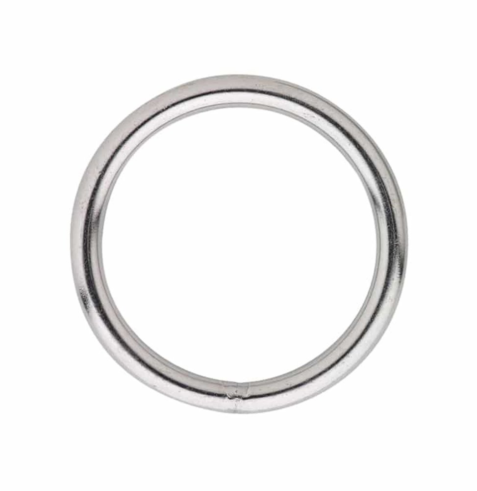 Dulimex Gelaste ring 040-06 mm RVS AISI 316