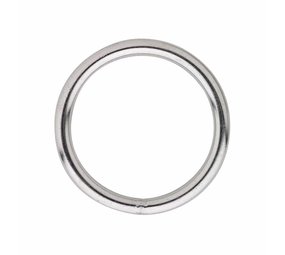 Dulimex Gelaste ring 040-06 mm RVS AISI 316 Dulimex Gelaste ring 040-06 mm RVS AISI 316