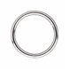 Dulimex Gelaste ring 040-06 mm RVS AISI 316 Dulimex Gelaste ring 040-06 mm RVS AISI 316