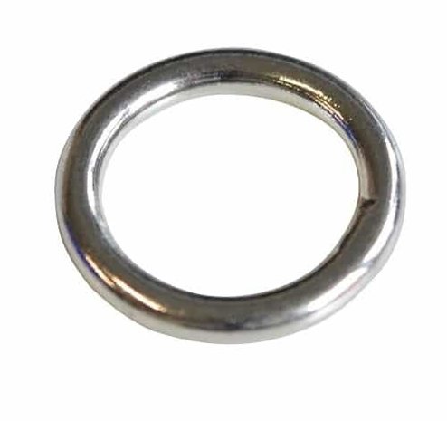 RVS Ringen gelast E306 45-8 RVS Ringen gelast E306 45-8