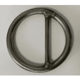 RVS Ring 100x12 met Dam