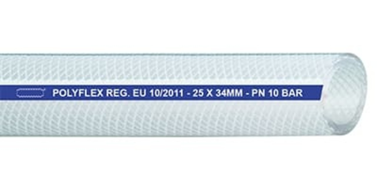 Baggerman Polyflex  - PVC Luchtslang - Transparant Baggerman Polyflex  - PVC Luchtslang - Transparant