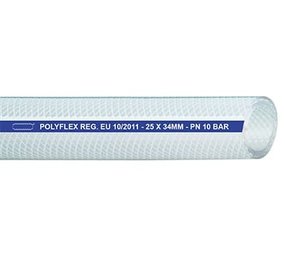 Baggerman Polyflex  - PVC Luchtslang - Transparant Baggerman Polyflex  - PVC Luchtslang - Transparant