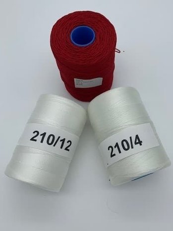 Nylon garen wit Nylon garen wit