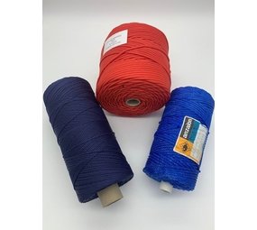Nylon garen 210/... gekleurd Nylon garen 210/... gekleurd