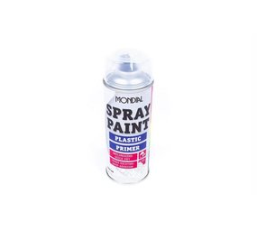Mondial Mondial Spray Paint plastic primer 400ml Mondial Mondial Spray Paint plastic primer 400ml
