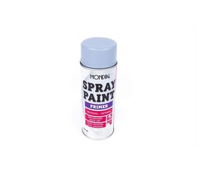Mondial Mondial - Verf Spuitbus - Primer - 400 ml Mondial Mondial - Verf Spuitbus - Primer - 400 ml