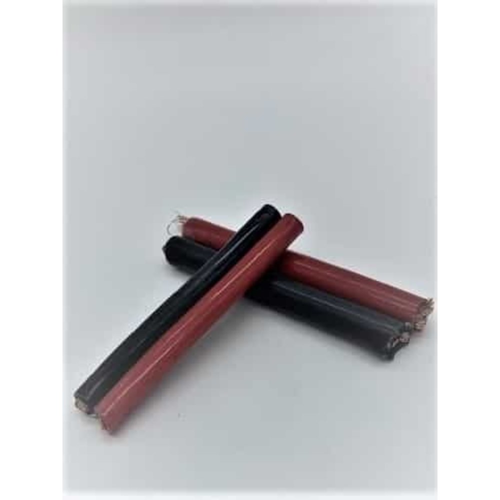 EBROM HI-FLEX - 2 meter zeer flexibele batterijkabel - aardkabel - zwart - 10mm2 | 10 mm² | 10 mm2 - volledig koper 99,9% OFC koperen stroomkabel - uw lengte: 2 meter