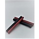 Dubbele accukabel Rood-Zwart Dubbele accukabel Rood-Zwart