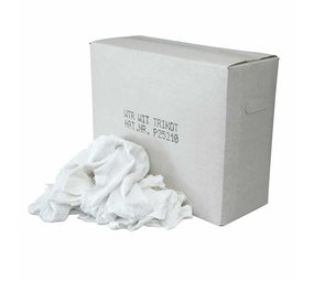 Euro products Poetslappen WTR – witte tricot met gekleurd randje Euro products Poetslappen WTR – witte tricot met gekleurd randje