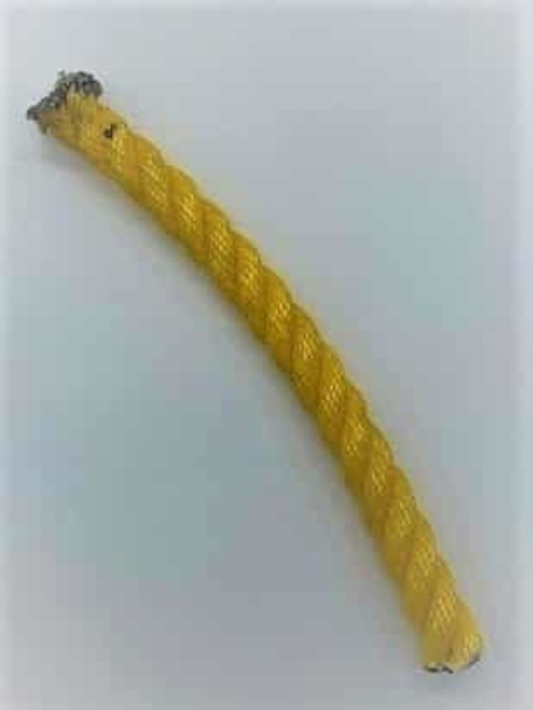 Euronete Dyneema touw 3 strengs 18mm Euronete Dyneema touw 3 strengs 18mm