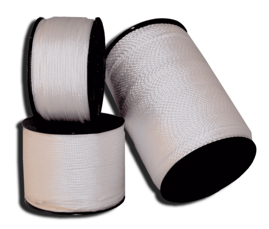 Chris Muller Touw Multilonkoord - gevlochten Wit Chris Muller Touw Multilonkoord - gevlochten Wit