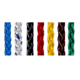 Chris Muller Touw Multilonkoord - gevlochten met kern - in verschillende kleuren Chris Muller Touw Multilonkoord - gevlochten met kern - in verschillende kleuren