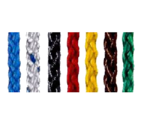 Chris Muller Touw Multilonkoord - gevlochten met kern - in verschillende kleuren Chris Muller Touw Multilonkoord - gevlochten met kern - in verschillende kleuren