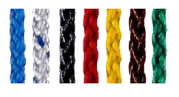 Chris Muller Touw Multilonkoord - gevlochten met kern - in verschillende kleuren Chris Muller Touw Multilonkoord - gevlochten met kern - in verschillende kleuren