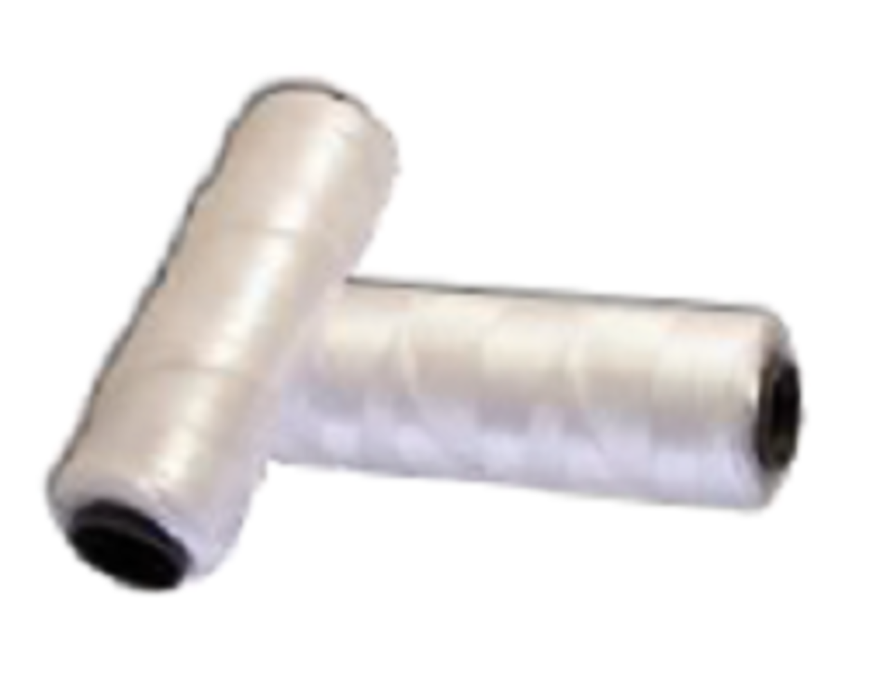 Chris Muller Touw Vliegernylon 210/9 - 3 strengs geslagen - wit