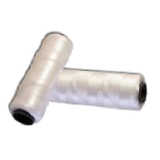 Chris Muller Touw Vliegernylon 210/9 - 3 strengs geslagen - wit Chris Muller Touw Vliegernylon 210/9 - 3 strengs geslagen - wit