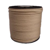 Chris Muller Touw Katoenkoord - gevlochten met kern - ecru (natuurvezel) - 2mm - 100 meter Chris Muller Touw Katoenkoord - gevlochten met kern - ecru (natuurvezel) - 2mm - 100 meter