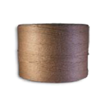 Chris Muller Touw Jute Bruin (natuurvezel) 2-3-4 draads op spoel zonder huls Chris Muller Touw Jute Bruin (natuurvezel) 2-3-4 draads op spoel zonder huls