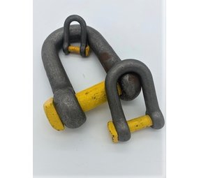 BWS Zwarte D-Sluiting BWS Zwarte D-Sluiting