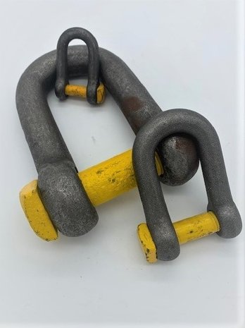 BWS Zwarte D-Sluiting BWS Zwarte D-Sluiting