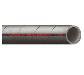 Baggerman Radiacord koelwaterslang - stukken van 1 meter Baggerman Radiacord koelwaterslang - stukken van 1 meter