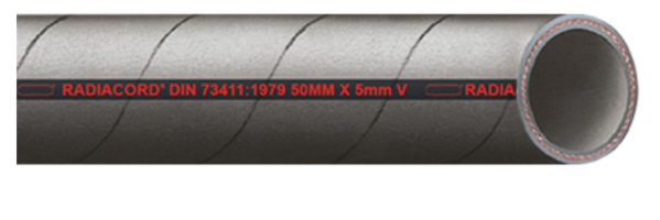 Baggerman Radiacord koelwaterslang - stukken van 1 meter Baggerman Radiacord koelwaterslang - stukken van 1 meter