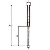 Blue Line Doorslag E600 voor Connector Blue Line Doorslag E600 voor Connector