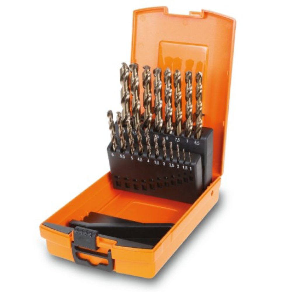 Beta Beta 415CO/SP19A - Spiraalborenset met ronde schacht HSS-CO 5%