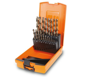 Beta Beta 415CO/SP19A - Spiraalborenset met ronde schacht HSS-CO 5% Beta Beta 415CO/SP19A - Spiraalborenset met ronde schacht HSS-CO 5%