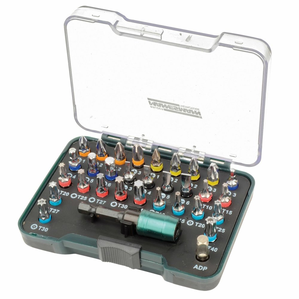 Brüder Mannesmann Mannesmann Bitset 32-delig Brüder Mannesmann Mannesmann Bitset 32-delig