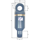 Blue Line BMM Kogellagerwartel Blue Line BMM Kogellagerwartel