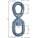 Blue Line BMM Wartel blauw gelakt Blue Line BMM Wartel blauw gelakt