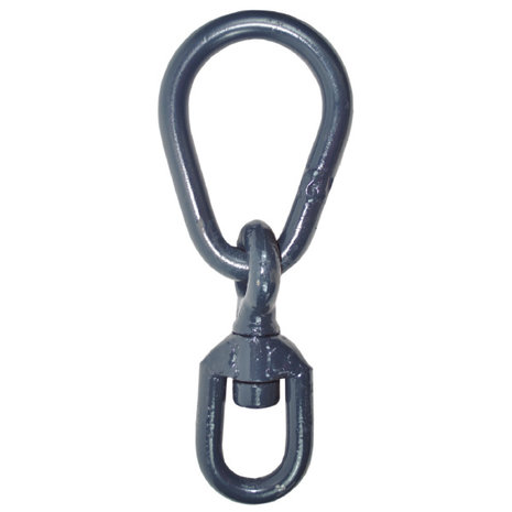 Blue Line BMM Wartel RVS met peerschalm A-22 Blue Line BMM Wartel RVS met peerschalm A-22