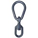Blue Line BMM Wartel RVS met peerschalm A-22 Blue Line BMM Wartel RVS met peerschalm A-22
