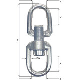 Blue Line BMM Wartel Roestvrij staal Flex SSF Blue Line BMM Wartel Roestvrij staal Flex SSF