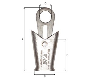 Blue Line Kuilklem RVS - Boss Blue Line Kuilklem RVS - Boss