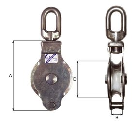Blue Line Blueline Blok RVS KT1-1ESS