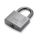 Dulimex DX Hangslot Marine RVS beugel 50 mm verschillend sluitend Dulimex DX Hangslot Marine RVS beugel 50 mm verschillend sluitend