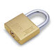 Dulimex DX Hangslot 40 mm verschillend sluitend Dulimex DX Hangslot 40 mm verschillend sluitend