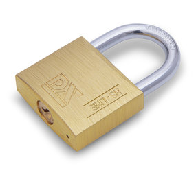 Dulimex DX Hangslot 50 mm verschillend sluitend