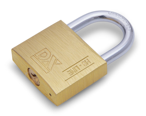 Dulimex DX Hangslot 50 mm verschillend sluitend