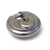 Dulimex DX Discusslot 70 mm RVS verschillend sluitend Dulimex DX Discusslot 70 mm RVS verschillend sluitend