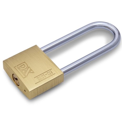 Dulimex DX Hangslot 50 mm hoge beugel no. 501