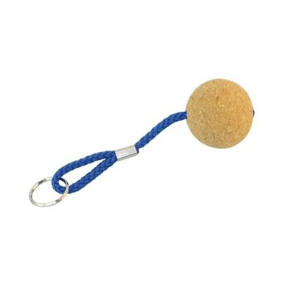 Flyer Sleutelhanger drijvend kurk rond Flyer Sleutelhanger drijvend kurk rond