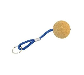 Flyer Sleutelhanger drijvend kurk rond