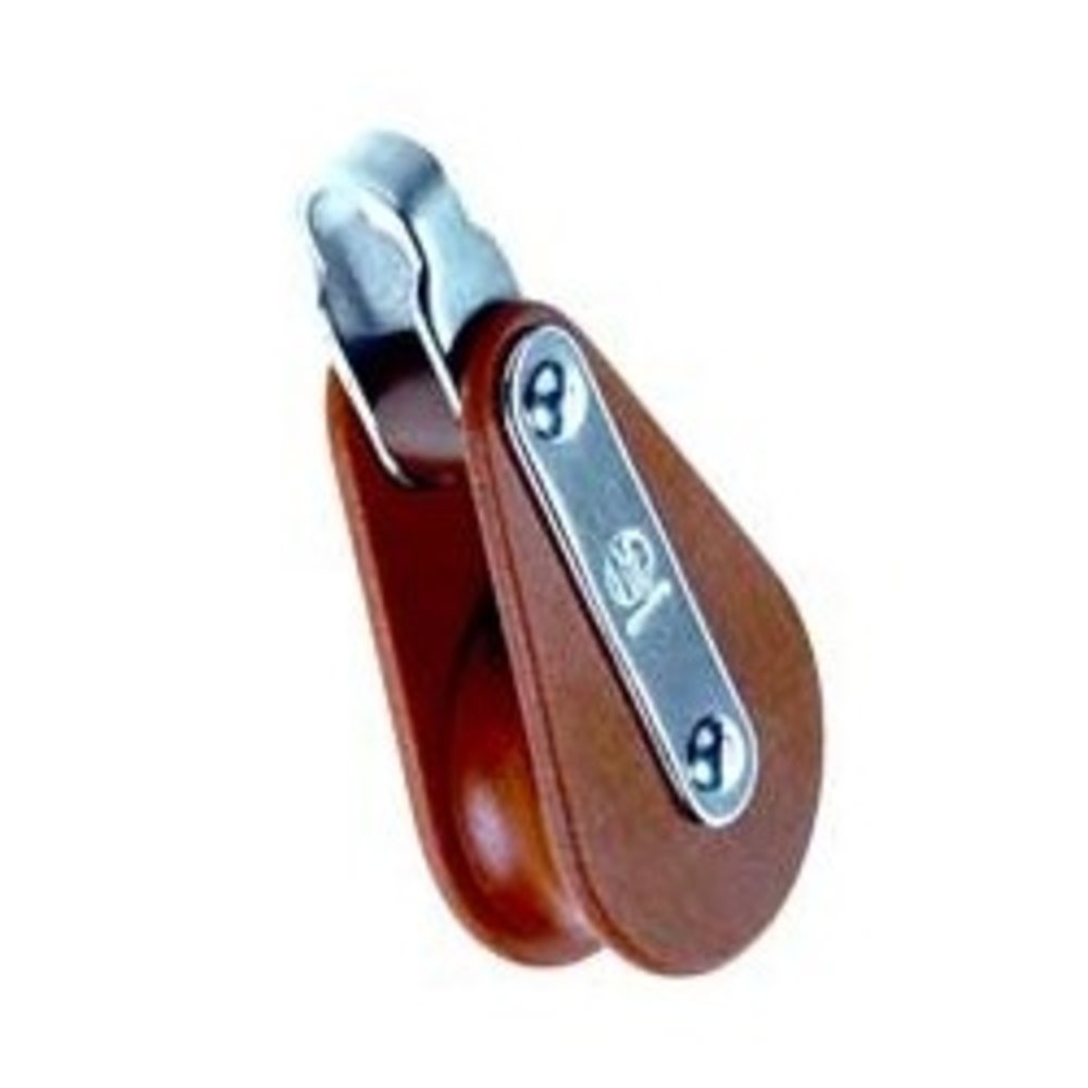 HYE HYE Yacht blokken - Éénschijfsblok met beugel HYE HYE Yacht blokken - Éénschijfsblok met beugel